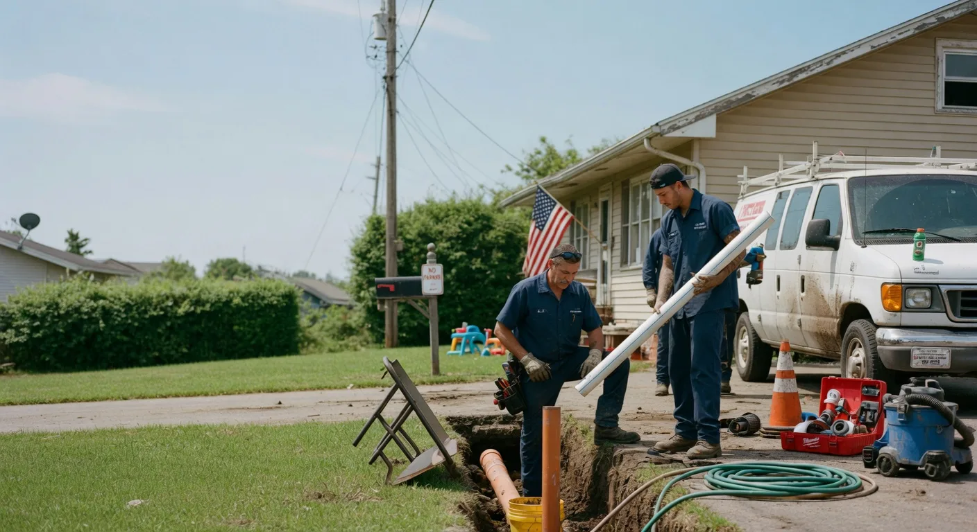 Drain Cleaning in Castor, LA near me